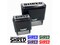 Shred Border Top Bottom Self-Inking Rubber Stamp Ink Stamper for Business Office